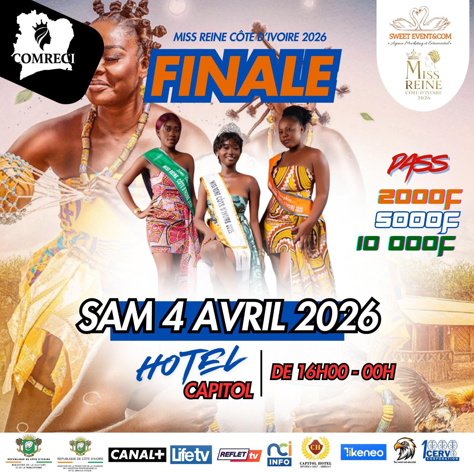 FINALE MISS REINE CI 2026