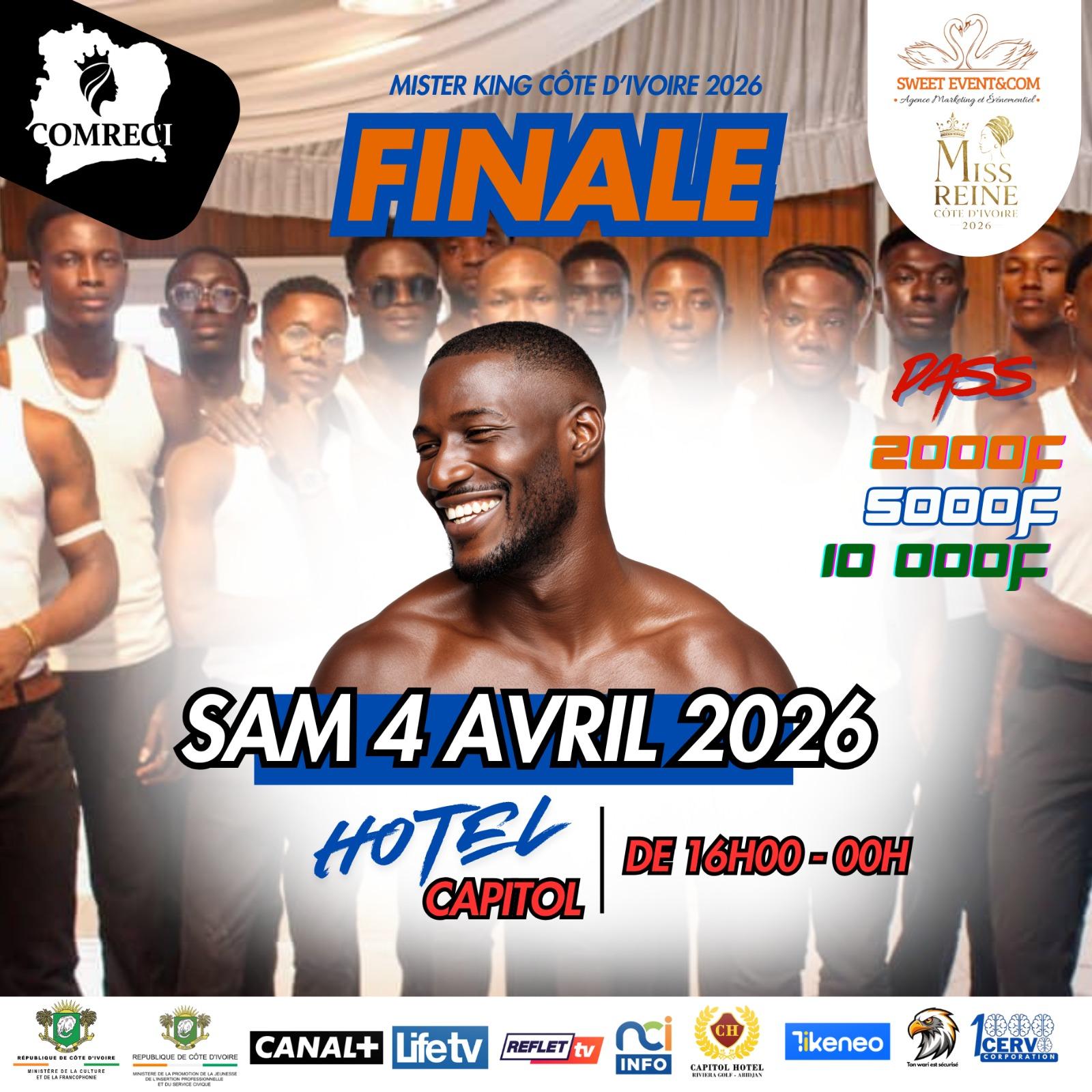 FINALE MISTER KING CI 2026