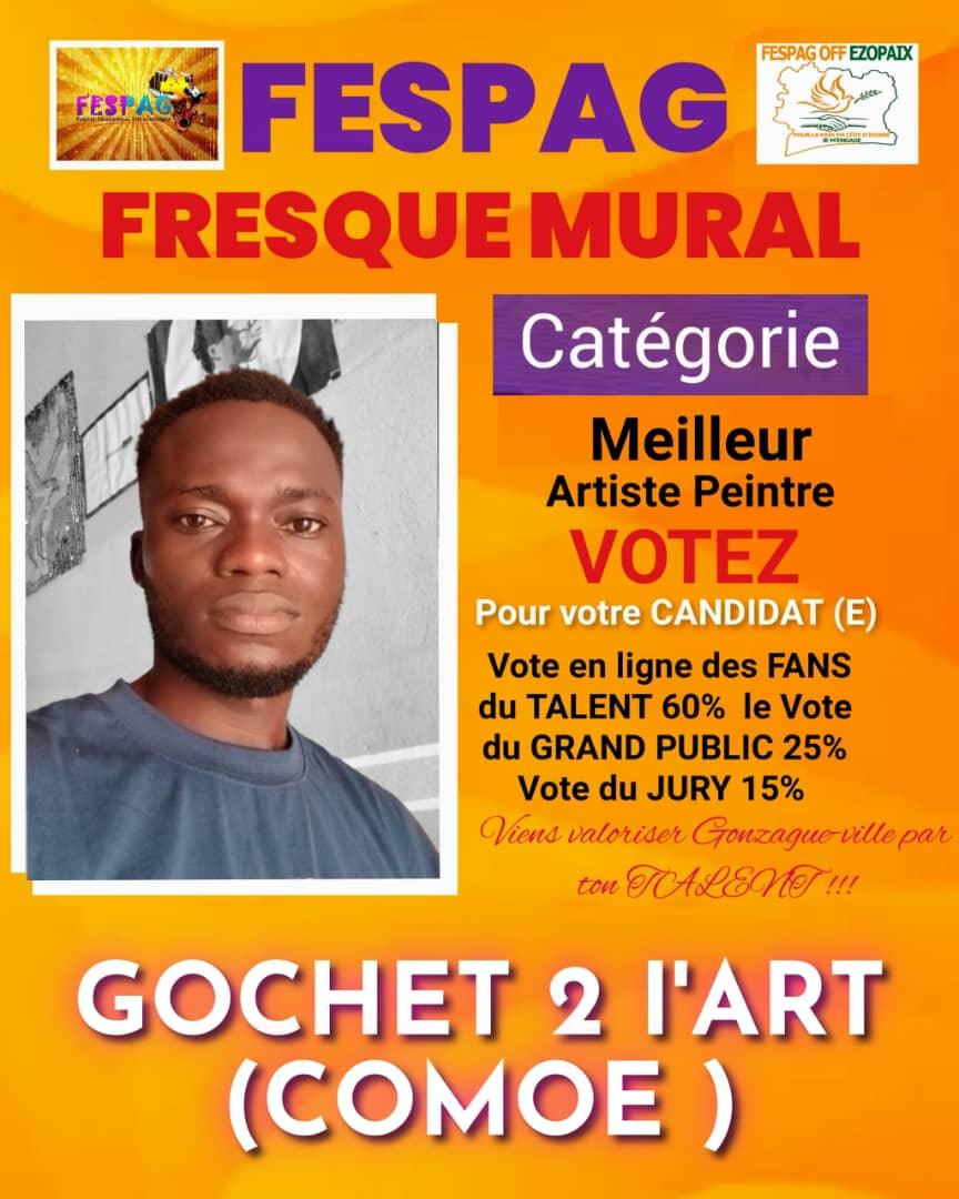 GOCHET 2 L'ART (COMOE)