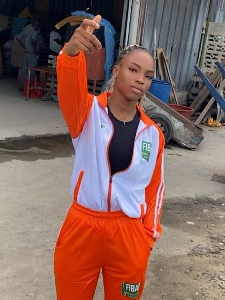 DOLO LOU ANNICK (Vice Championne Nationale 2025)