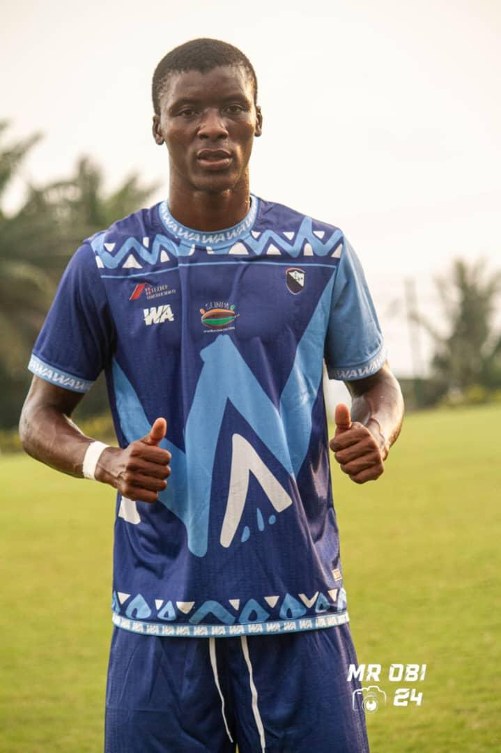 MORIBA avec ES Agboville en D2