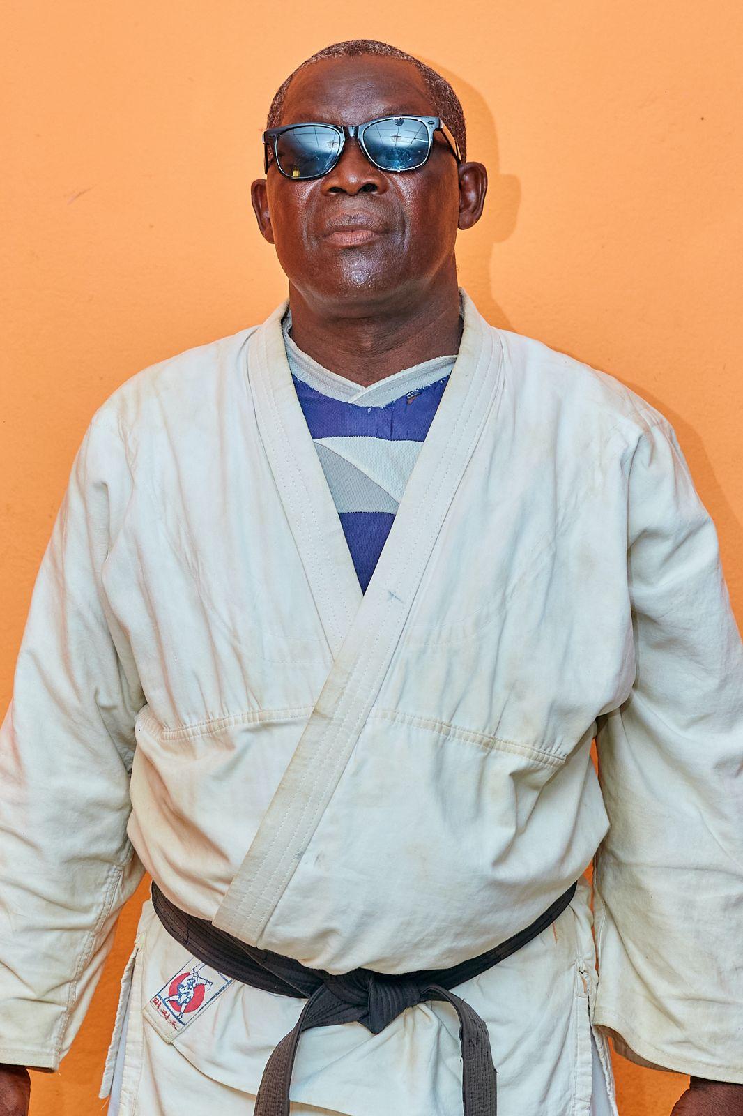 Maître Alia CAMARA/SHOTOKAN CLUB DE DABOU