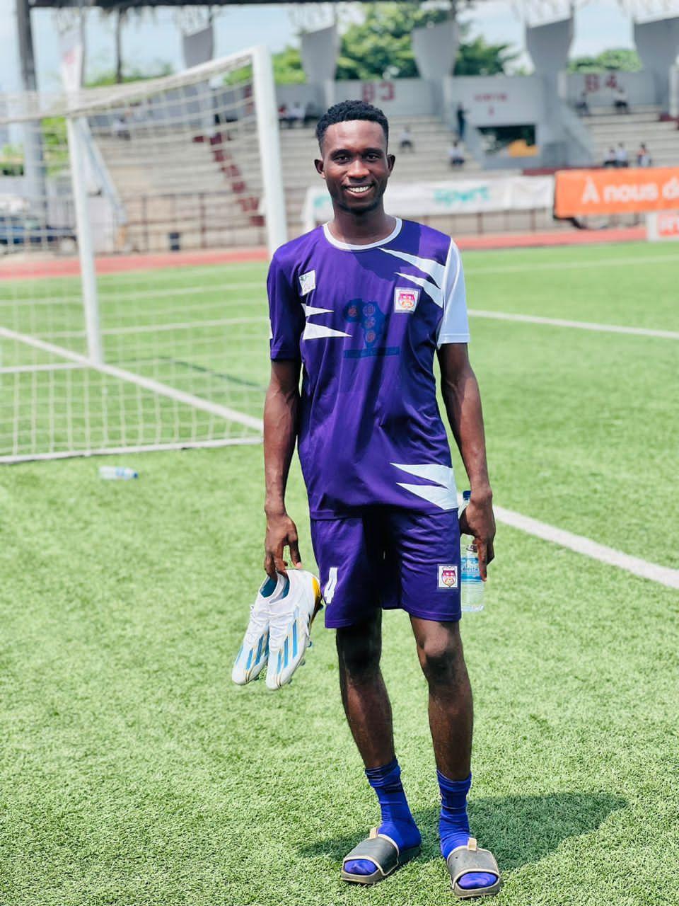 Liazeré jean Jaurès (ASD) joue maintenant division 3 avec shadrac