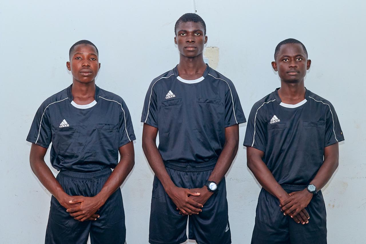 YAOGO FABRICE  / YAPO DORGELÈS / PAMTAM MOHAMINE