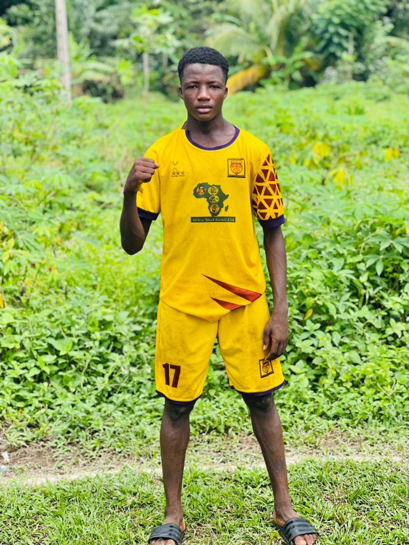 Kouma Aboubacar Eden(ASD) joue maintenant avec SSA bingerville.