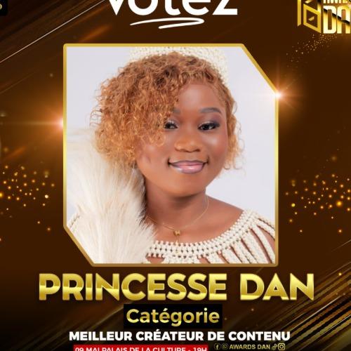 PRINCESSE DAN