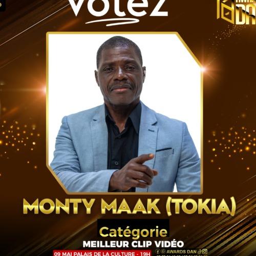 MONTY MAAK - TOKIA