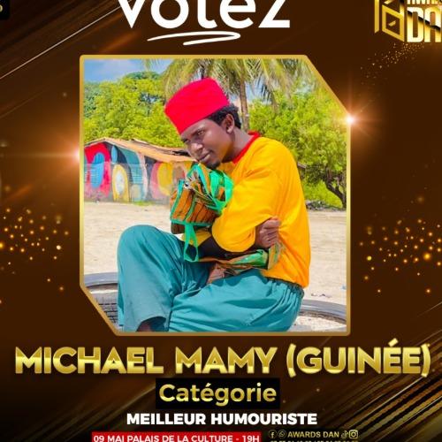 MICHAEL MAMY de la GUINEE