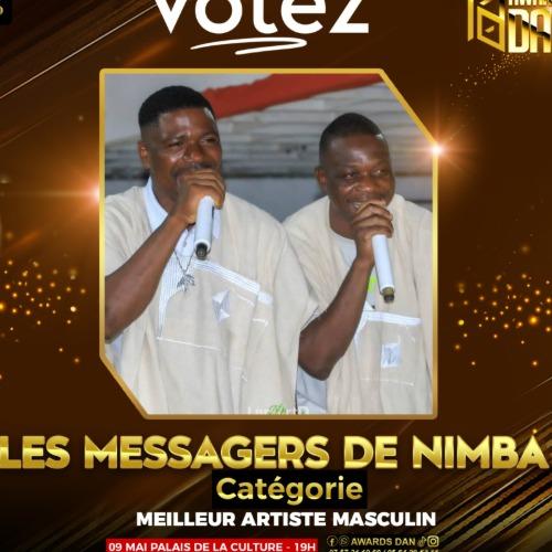 LES MESSAGERS DE NIMBA