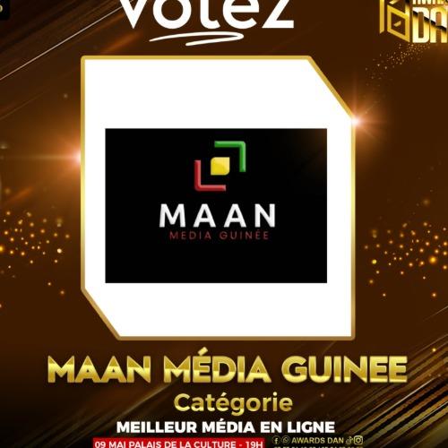 MAAN MEDIA GUINEE