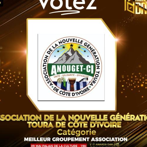 ASSOCIATION DE LA NOUVELLE GENERATION TOURA DE COTE D IVOIRE