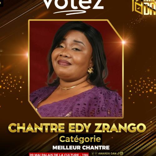 CHANTRE EDY ZRANGO