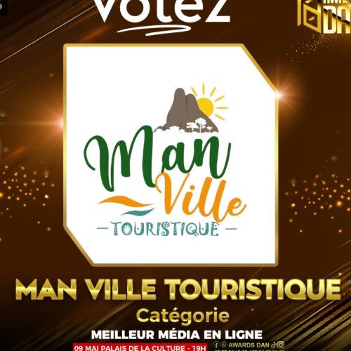 MAN VILLE TOURISTIQUE