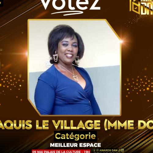 MAQUIS LE VILLAGE MME DOH