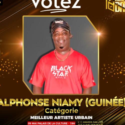 ALPHONSE NIAMY - GUINEE