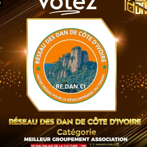 RESEAU DES DAN DE COTE D IVOIRE