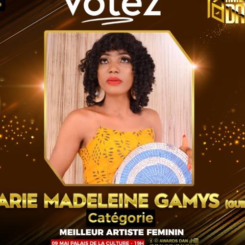 MARIE MADELEINE GAMYS - GUINEE