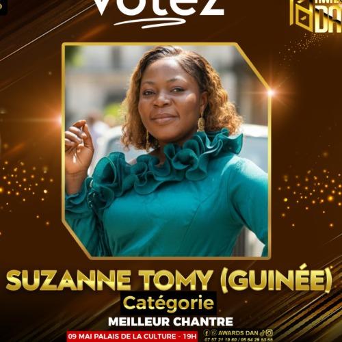 SUZANNE TOMY - GUINEE