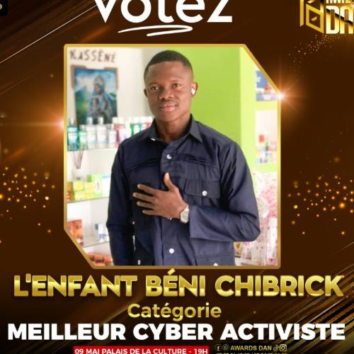 L ENFANT BENI CHIBRICK
