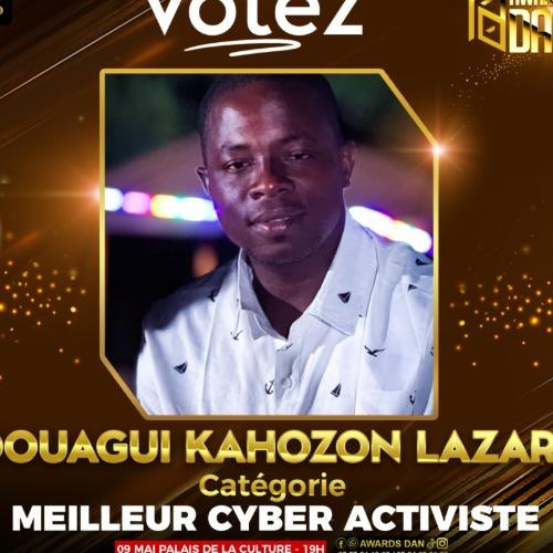 DOUAGUI KAHOZON LAZARE