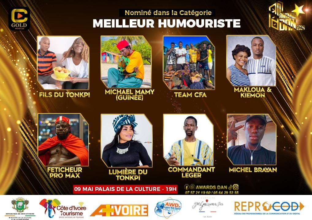 MEILLEUR HUMOURISTE