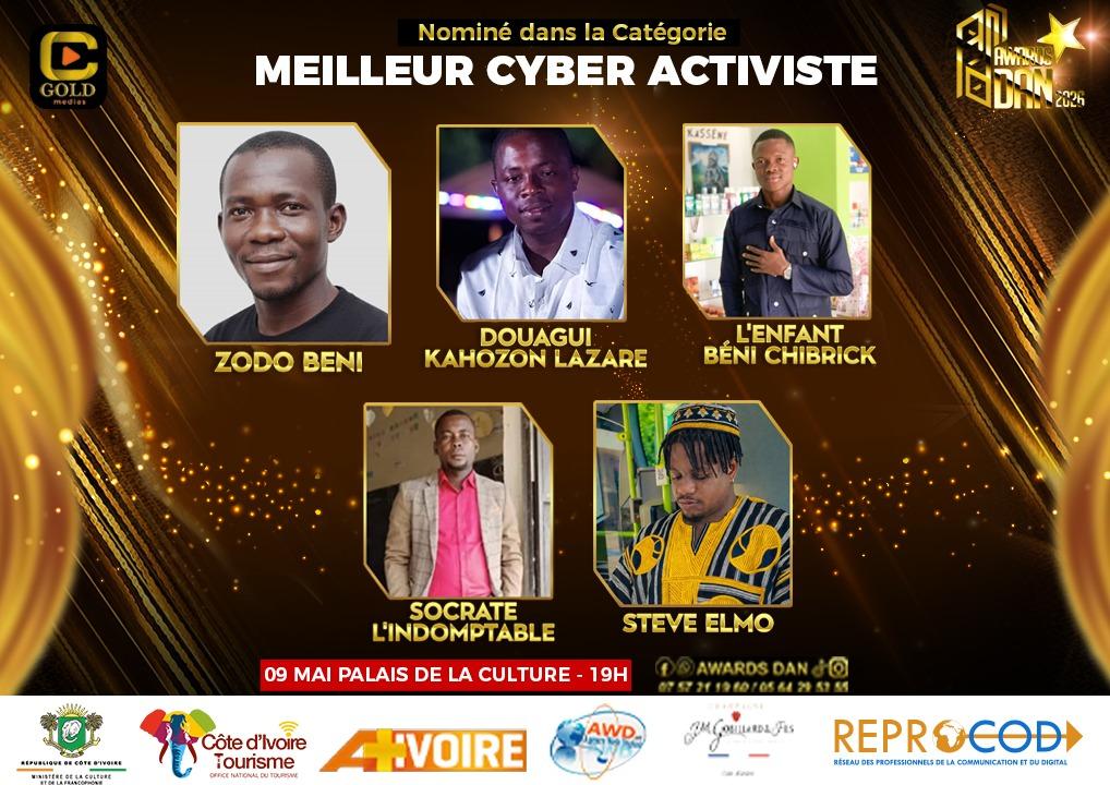 MEILLEUR CYBER ACTIVISTE