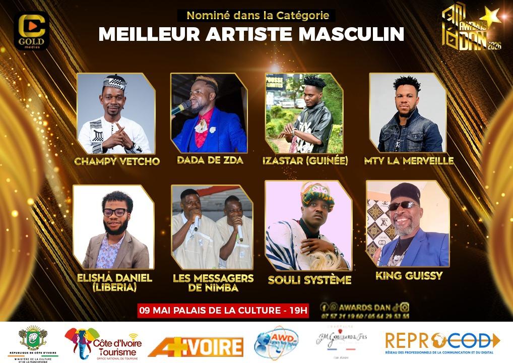 MEILLEUR ARTISTE MASCULIN