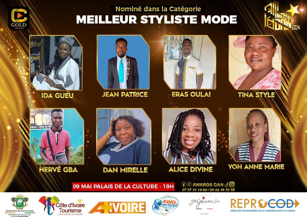 MEILLEUR STYLISTE MODE