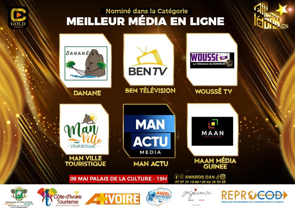 MEILLEUR MÉDIA ÉN LIGNÉ