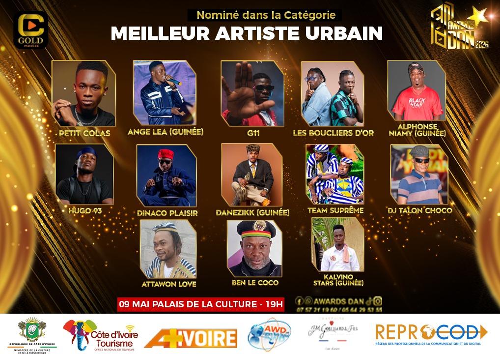 MEILLEUR ARTISTE URBAIN