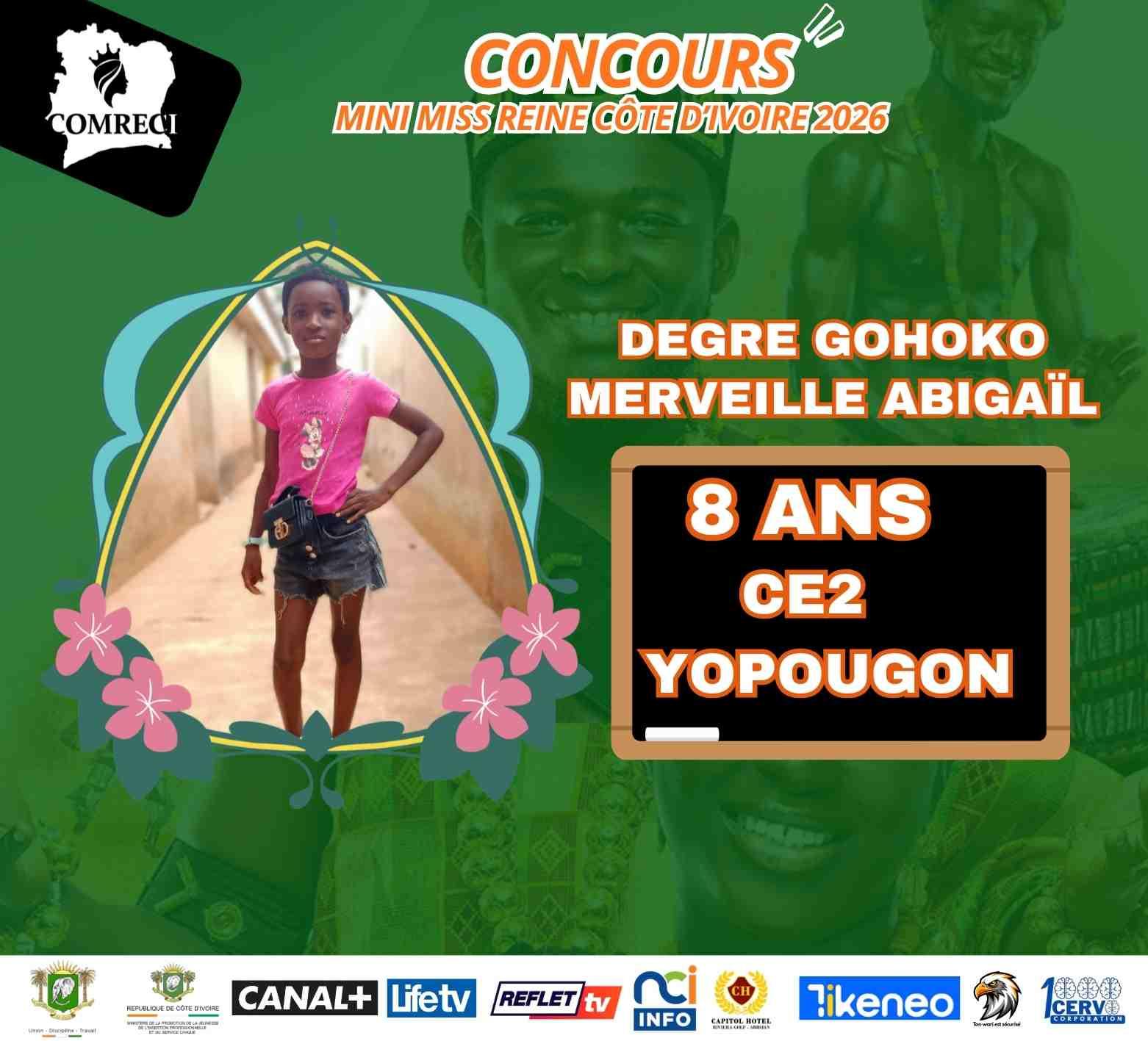 DEGRE Gohoko Merveille Abigaïl