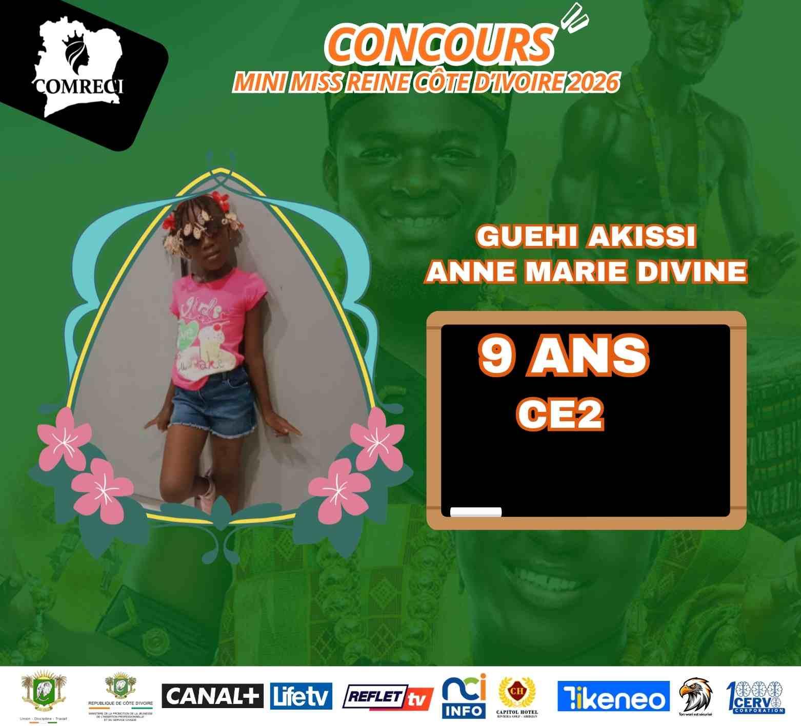 Guehi akissi  Anne Marie divine