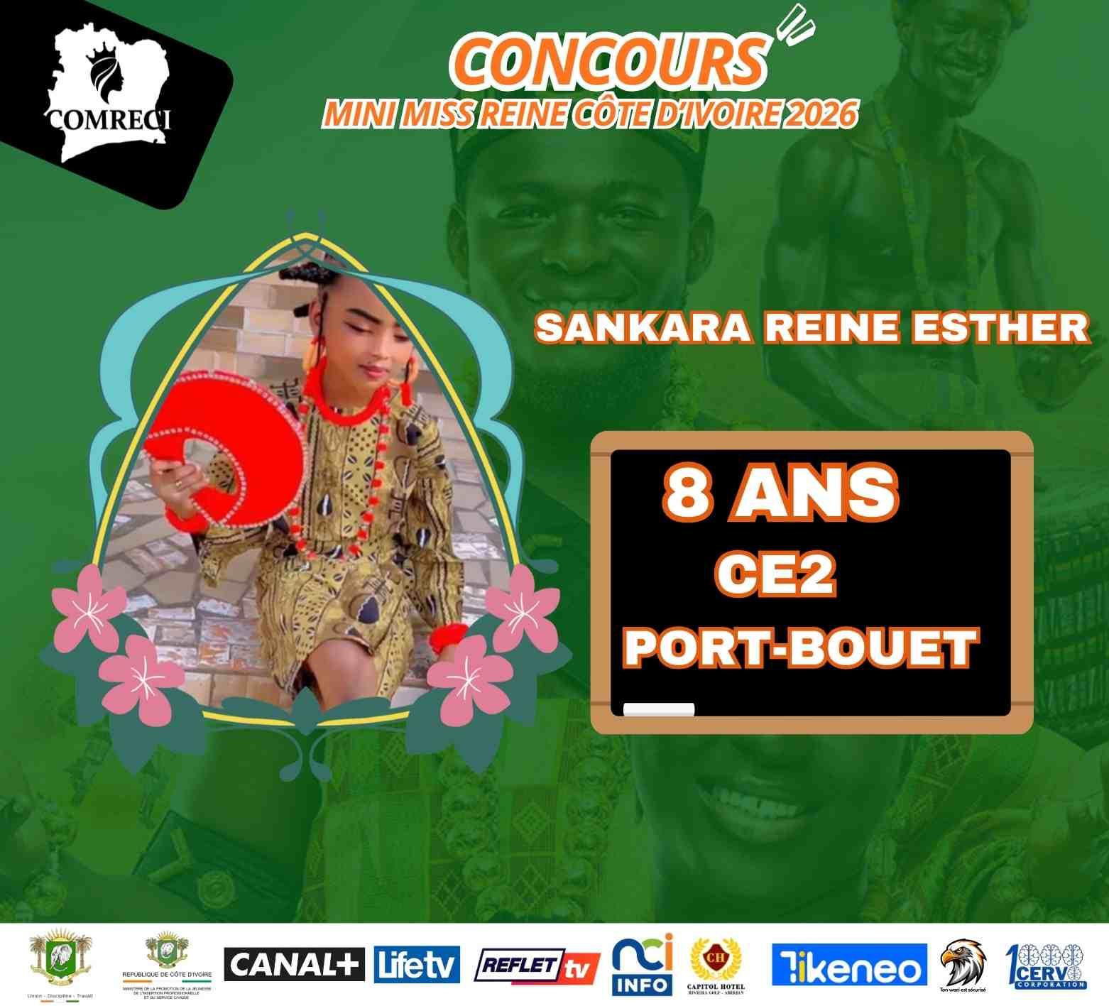 SANKARA REINE ESTHER