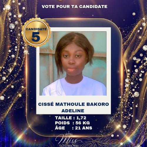 Cissé mathoule bakoro Adeline