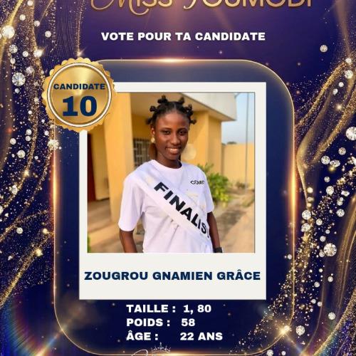 ZOUGROU GNAMIEN GRÂCE