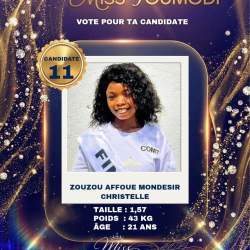 ZOUZOU AFFOUE MONDESIR CHRISTELLE
