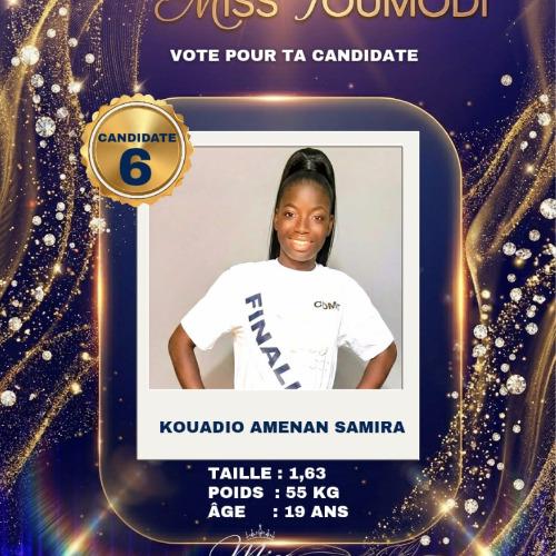 KOUADIO AMENAN SAMIRA