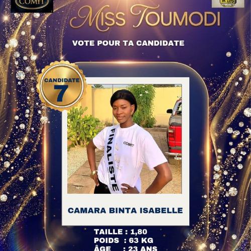 CAMARA BINTA ISABELLE