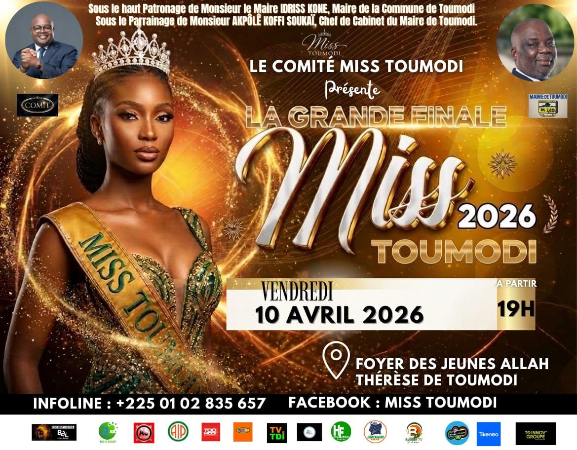 Finale Miss Toumodi 2026
