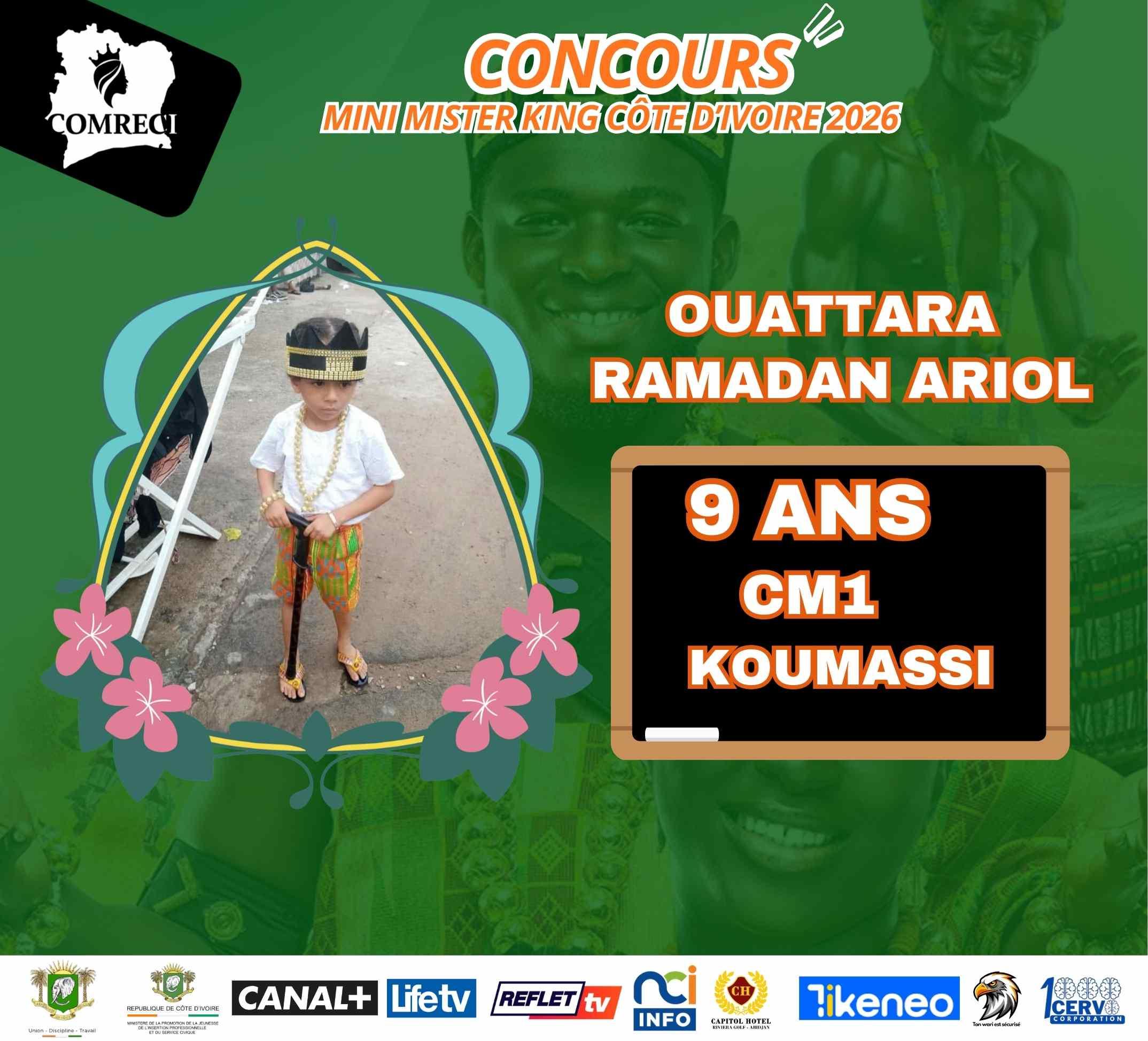 OUATTARA RAMADAN ARIOL