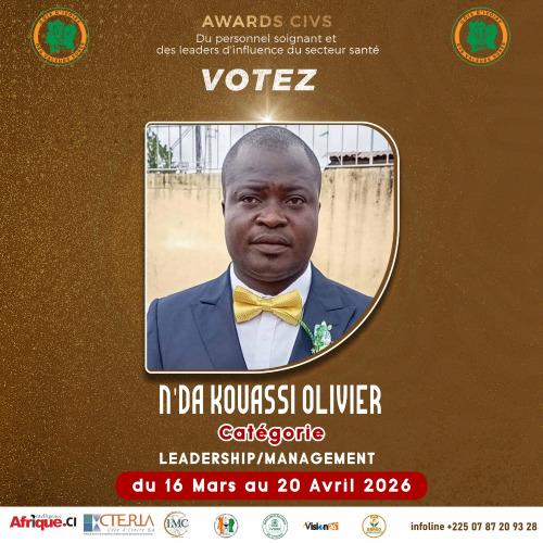 N'DA KOUASSI OLIVIER