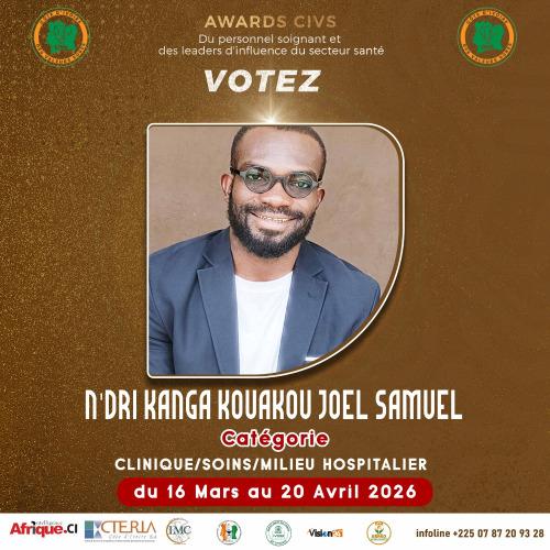 N'DRI KANGA KOUAKOU JOEL SAMUEL