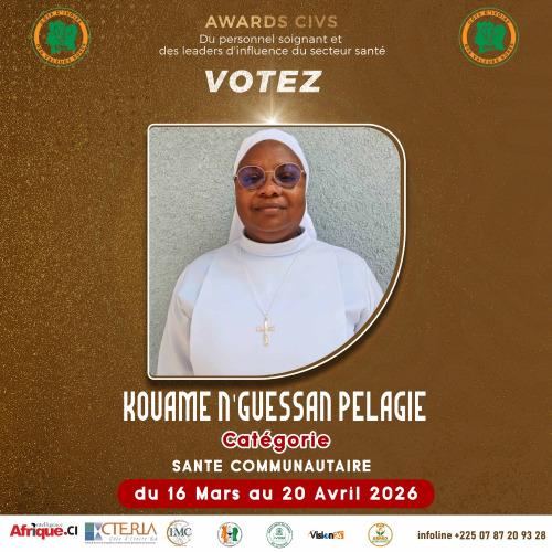 KOUAME N'GUESSAN PELAGIE