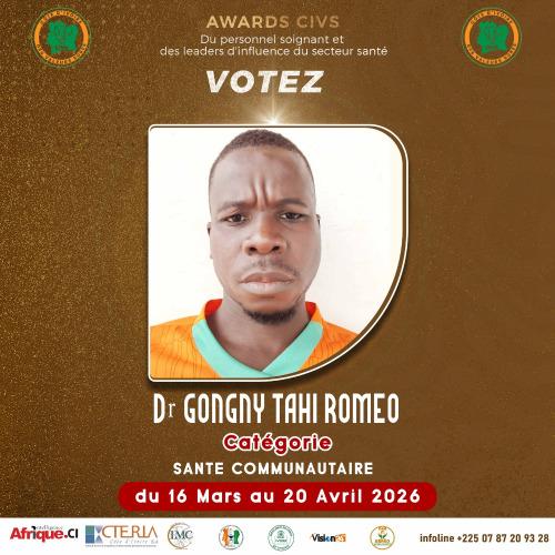 Dr GONGNY TAHI ROMEO