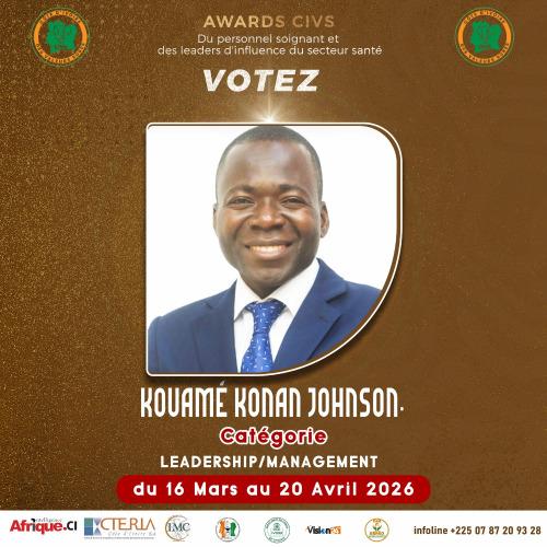 KOUAMÉ KONAN JOHNSON