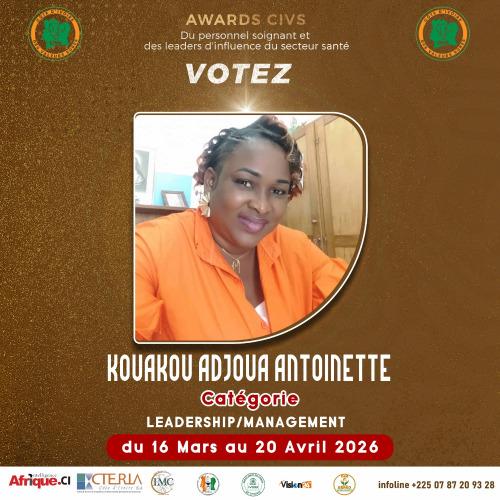 KOUAKOU ADJOUA ANTOINETTE