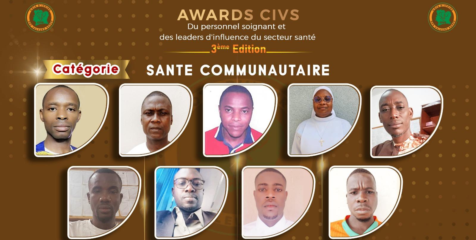 CATEGORIE SANTE COMMUNAUTAIRE