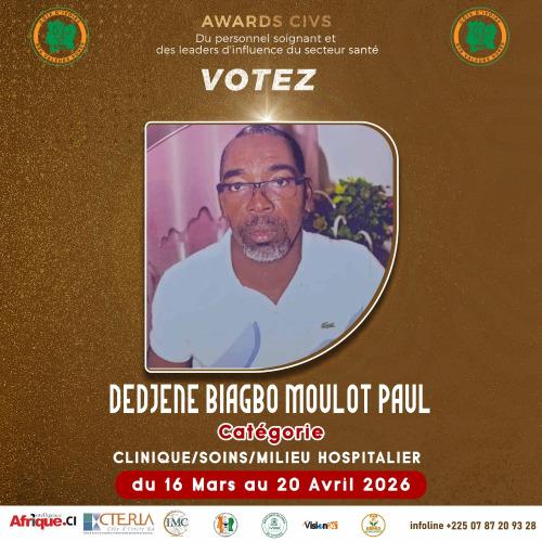 DEDJENE BIAGBO MOULOT PAUL