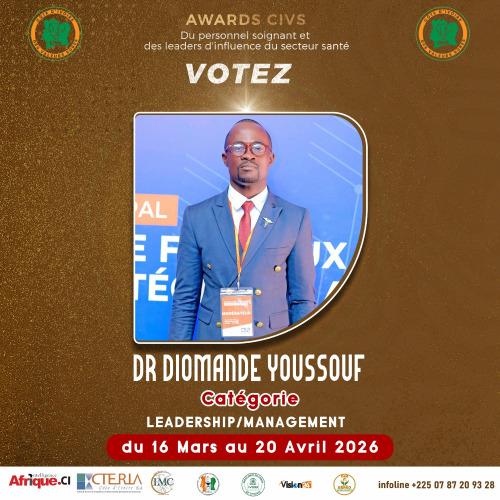 DR DIOMANDE YOUSSOUF