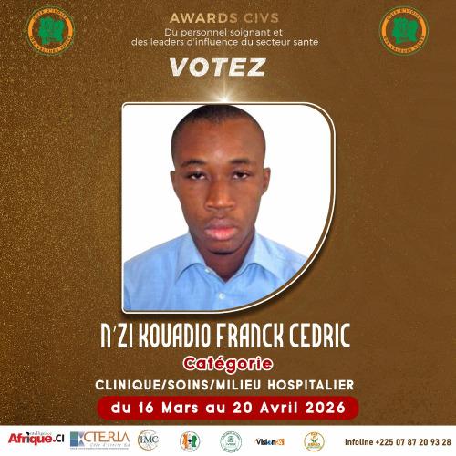 N'ZI KOUADIO FRANCK CEDRIC